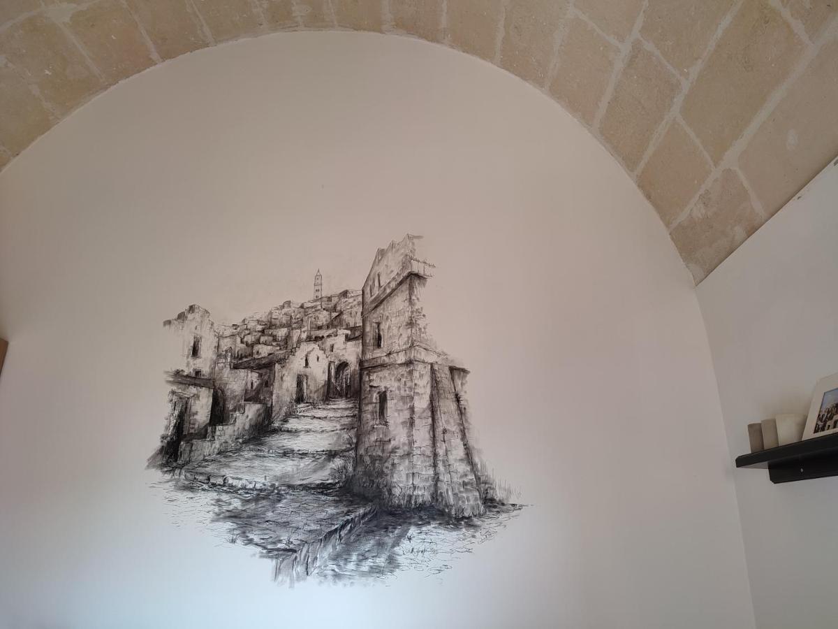مبيت وإفطار ماتيرا Nei Sassi Da Nino المظهر الخارجي الصورة