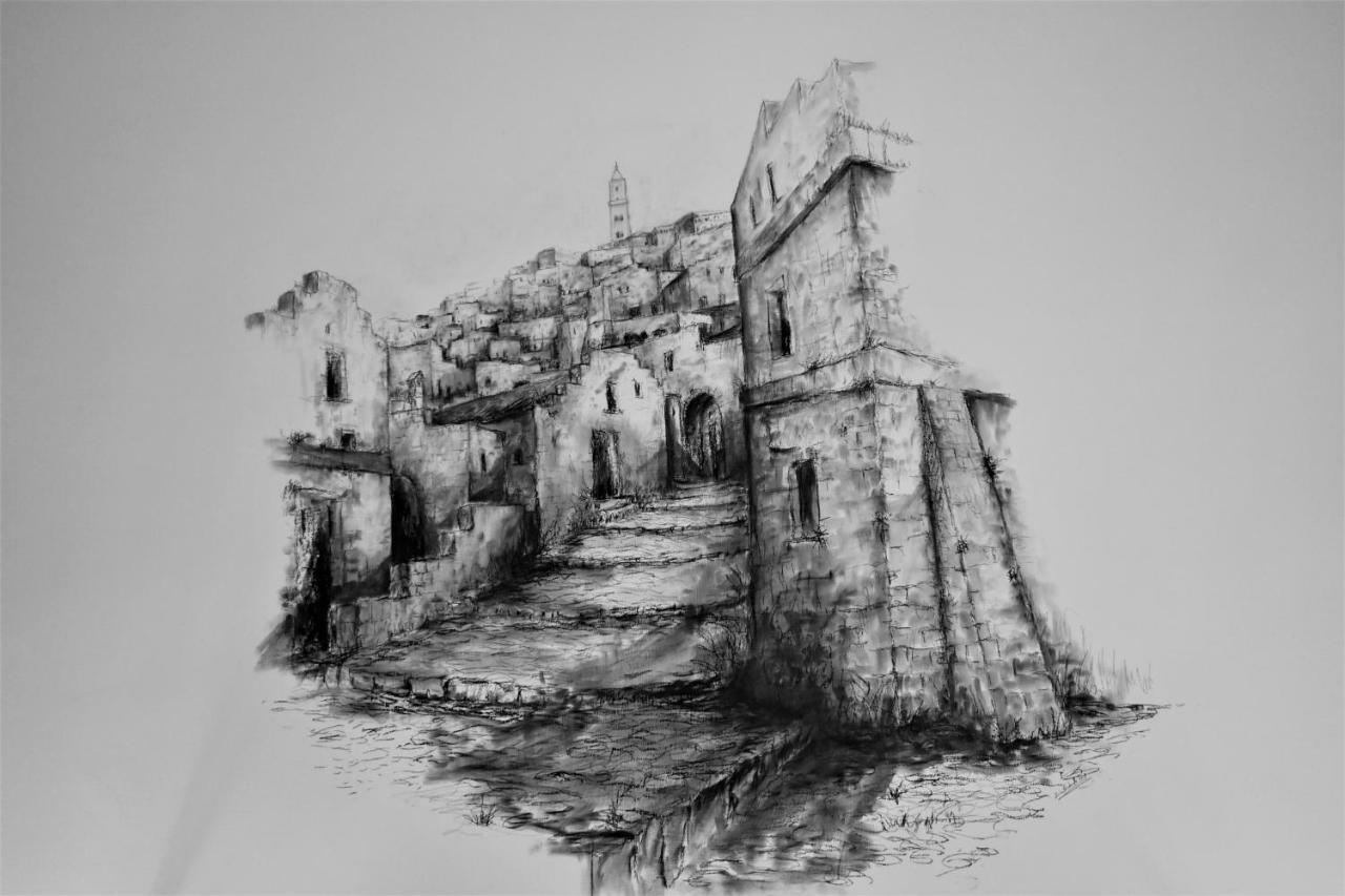مبيت وإفطار ماتيرا Nei Sassi Da Nino المظهر الخارجي الصورة